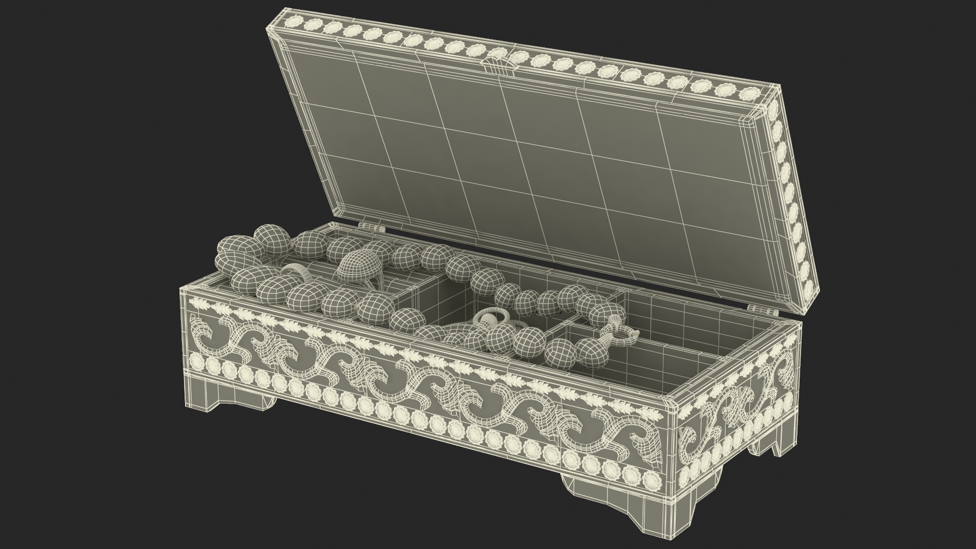 3D Jewelry Box Organizer