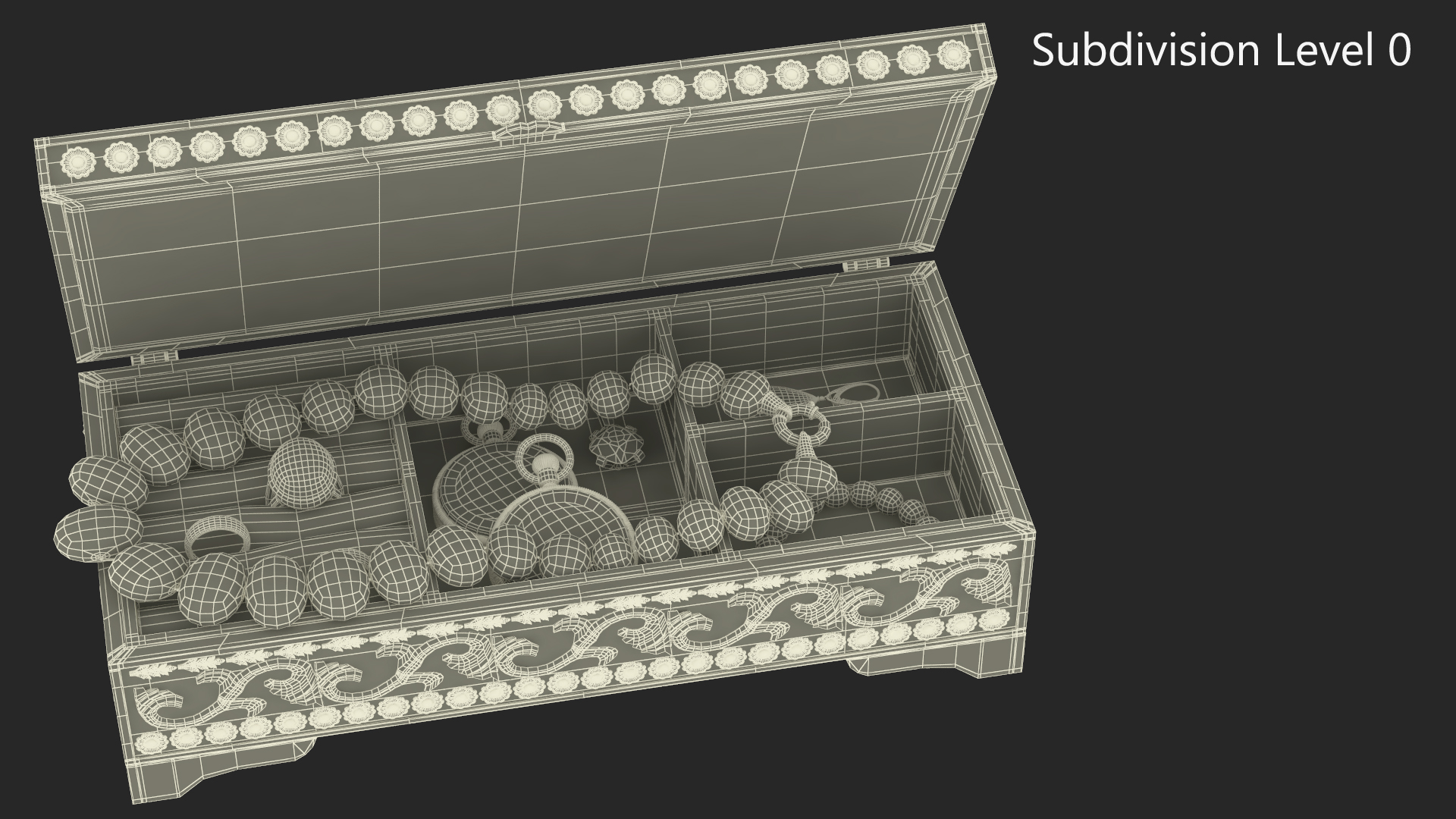 3D Jewelry Box Organizer