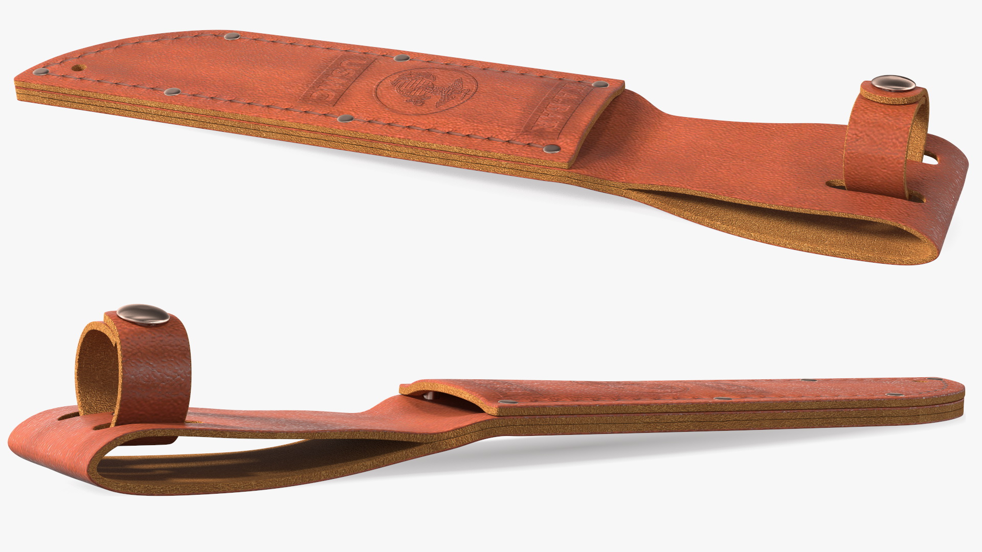 3D model Ka Bar USMC Mark II Utility Knife with Sheath
