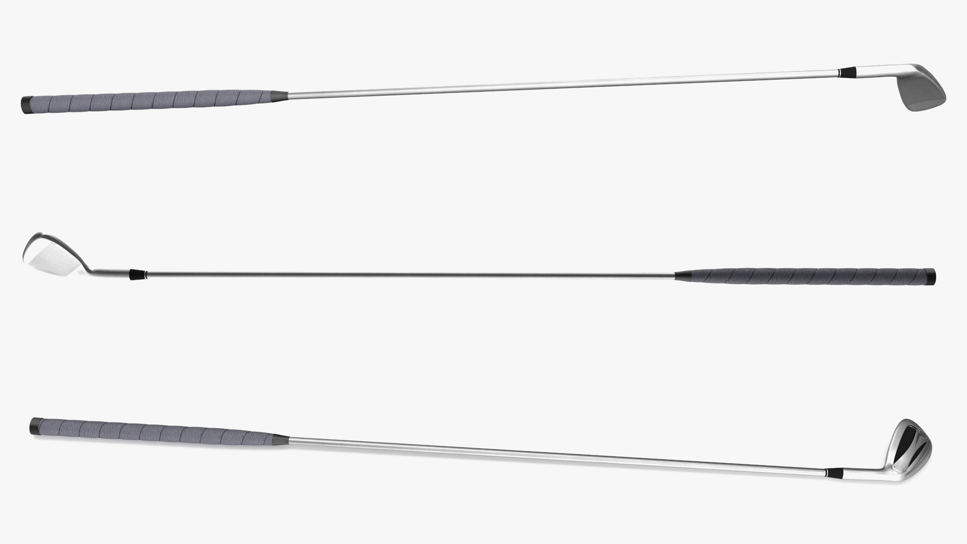 3D Golf Club 2 Iron