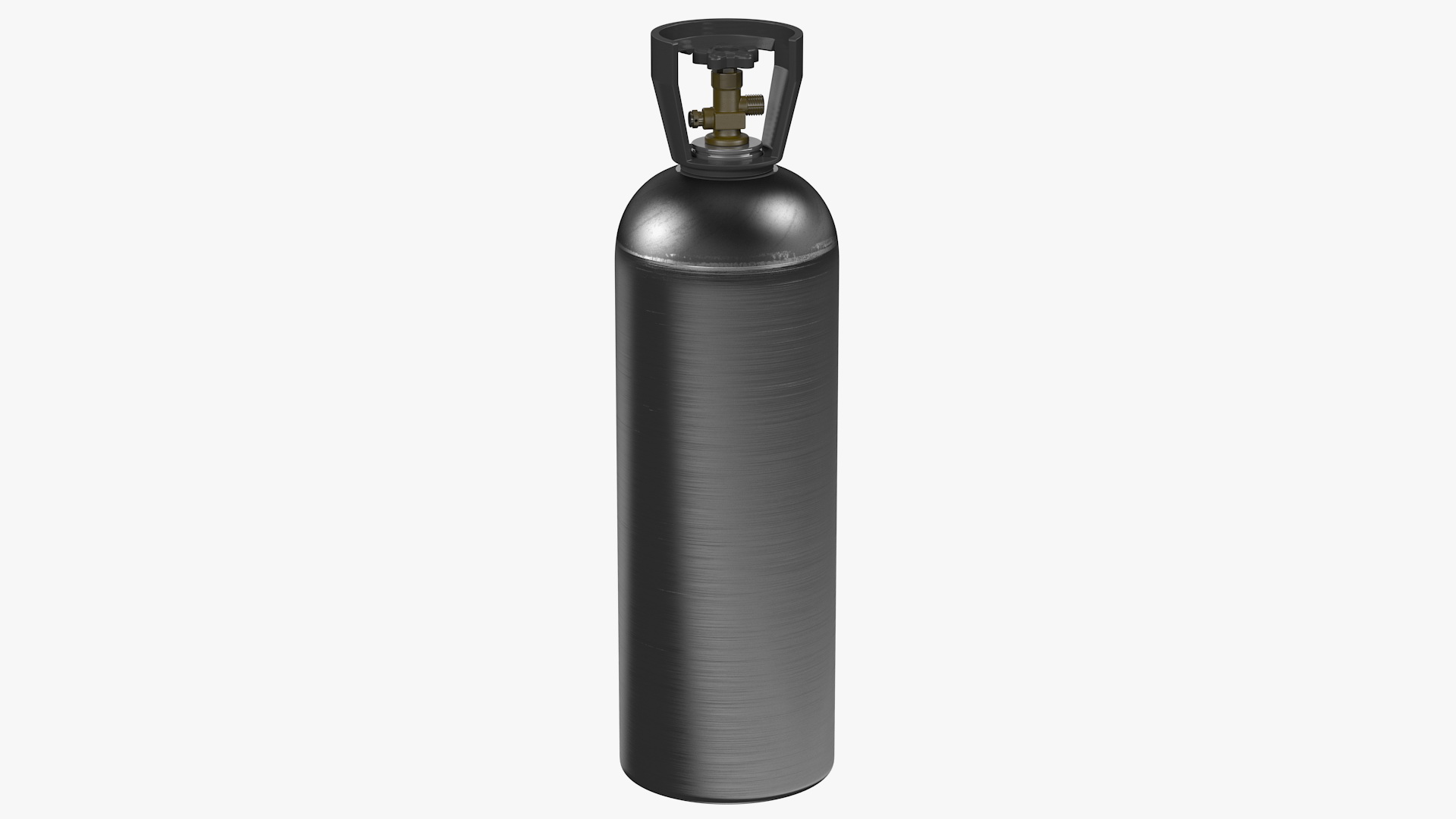 High Pressure Co2 Tank 3D