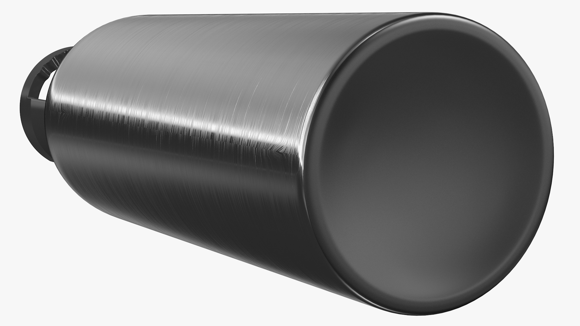 High Pressure Co2 Tank 3D