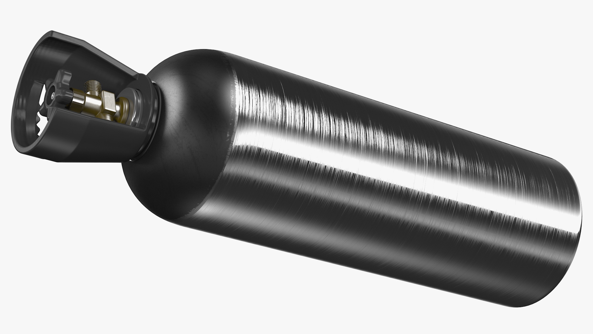 High Pressure Co2 Tank 3D