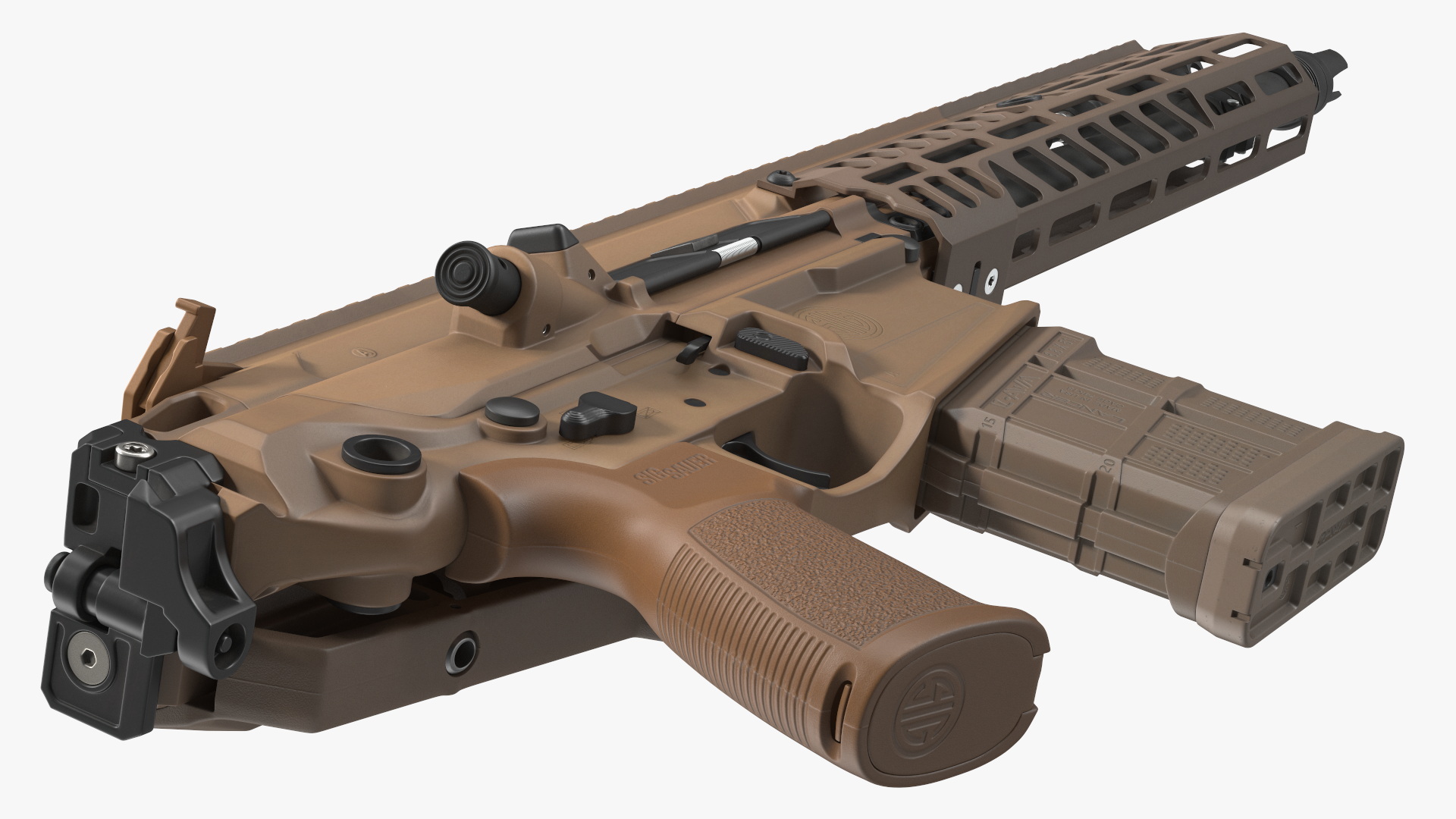 SIG Sauer XM7 Assault Rifle 3D