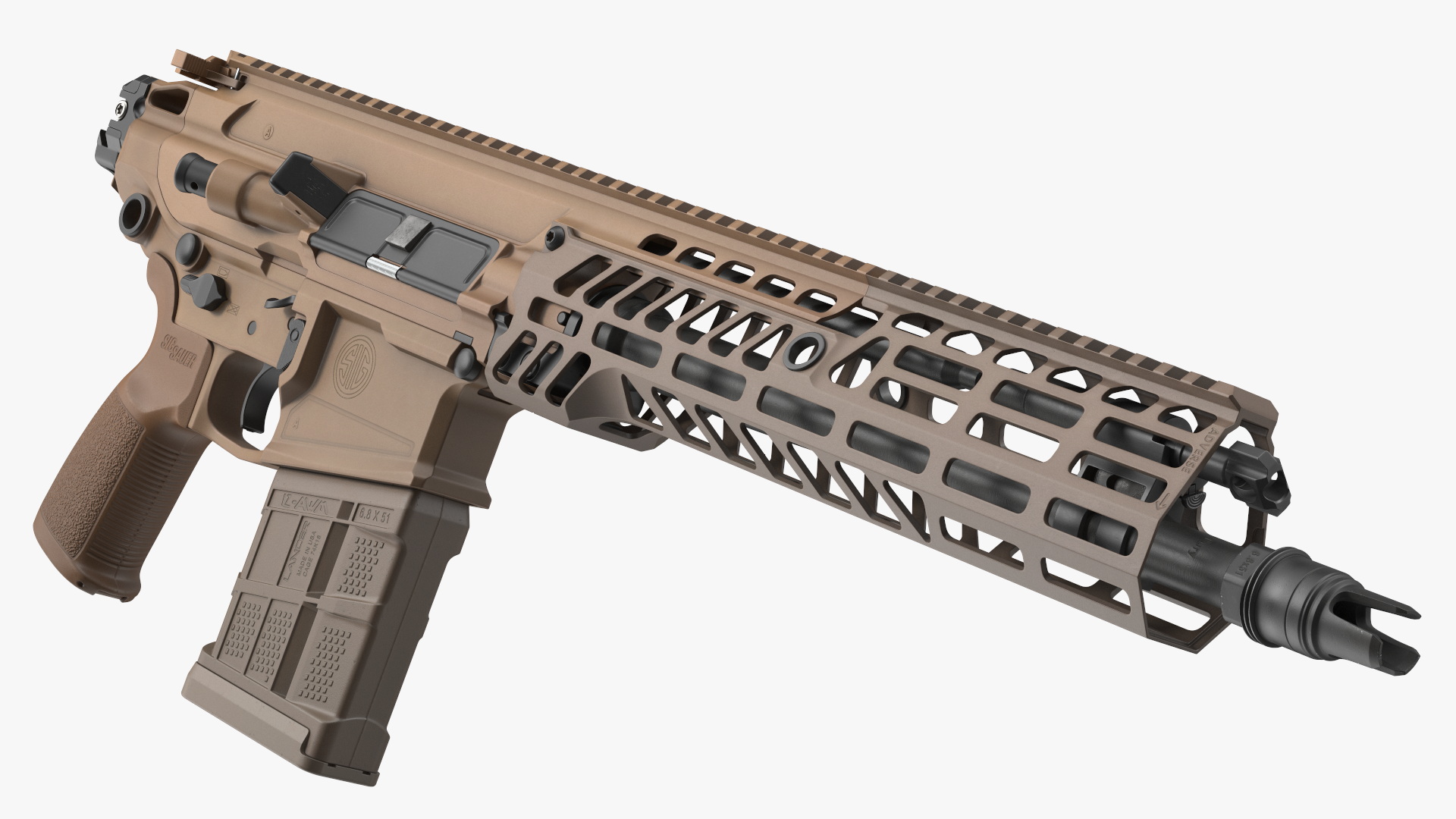 SIG Sauer XM7 Assault Rifle 3D