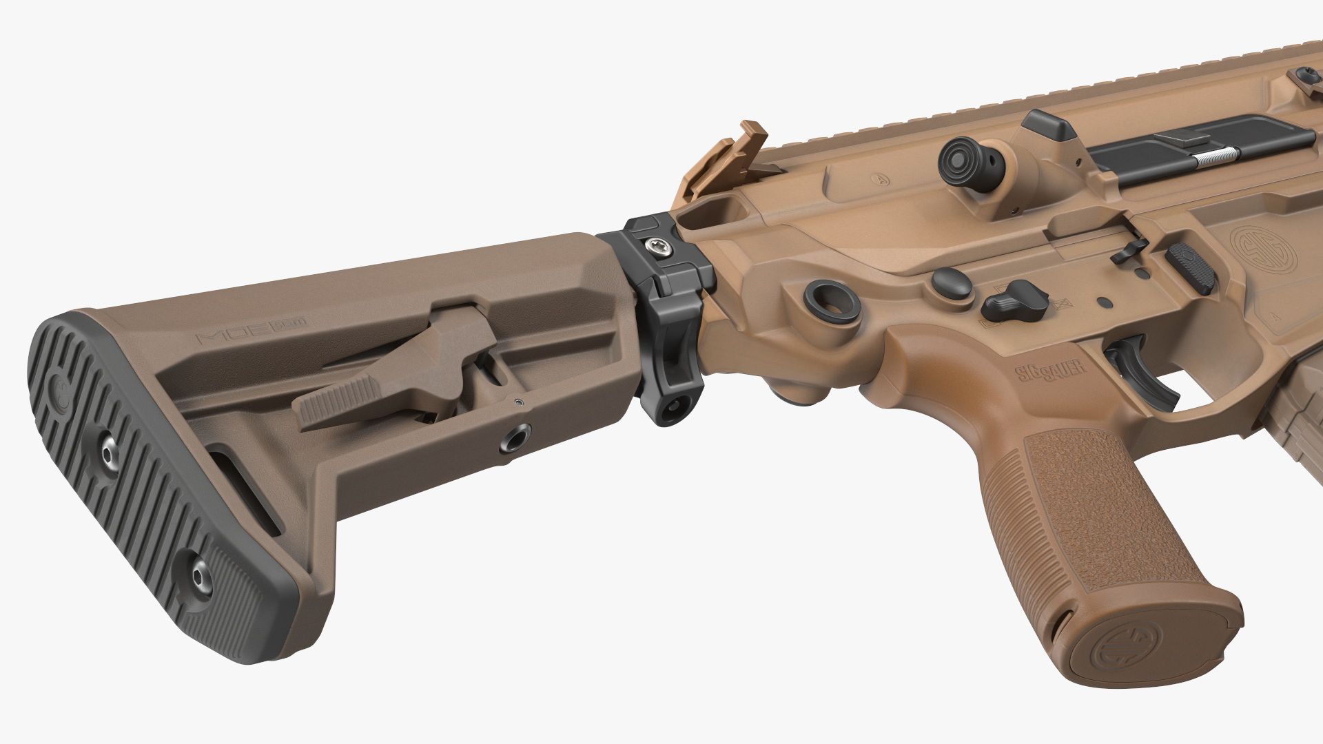 SIG Sauer XM7 Assault Rifle 3D