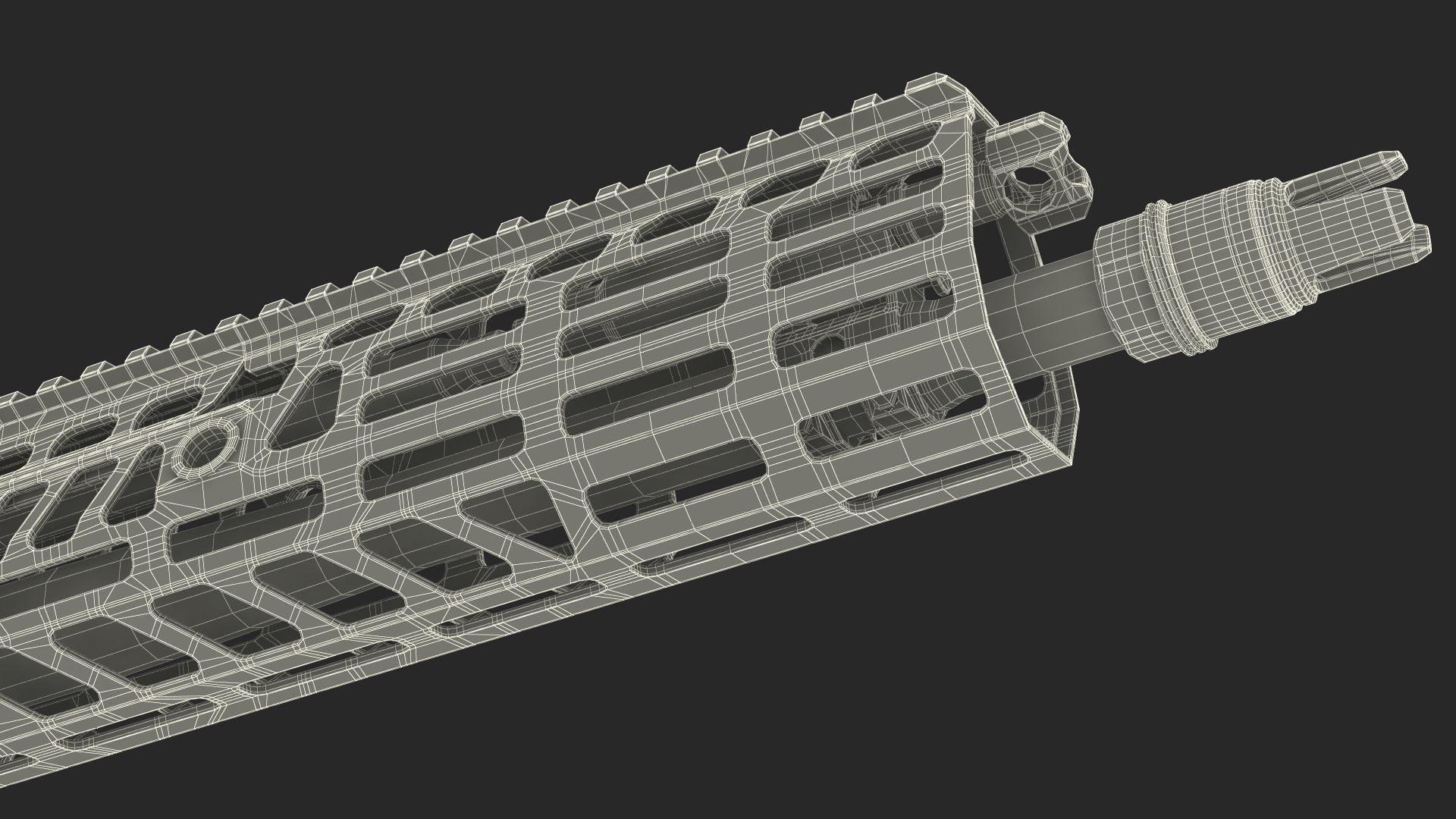 SIG Sauer XM7 Assault Rifle 3D