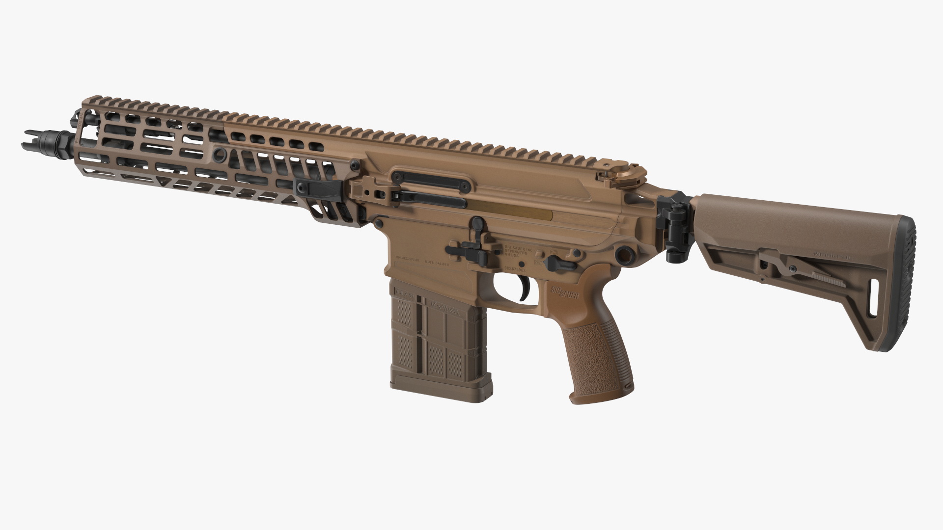 SIG Sauer XM7 Assault Rifle 3D