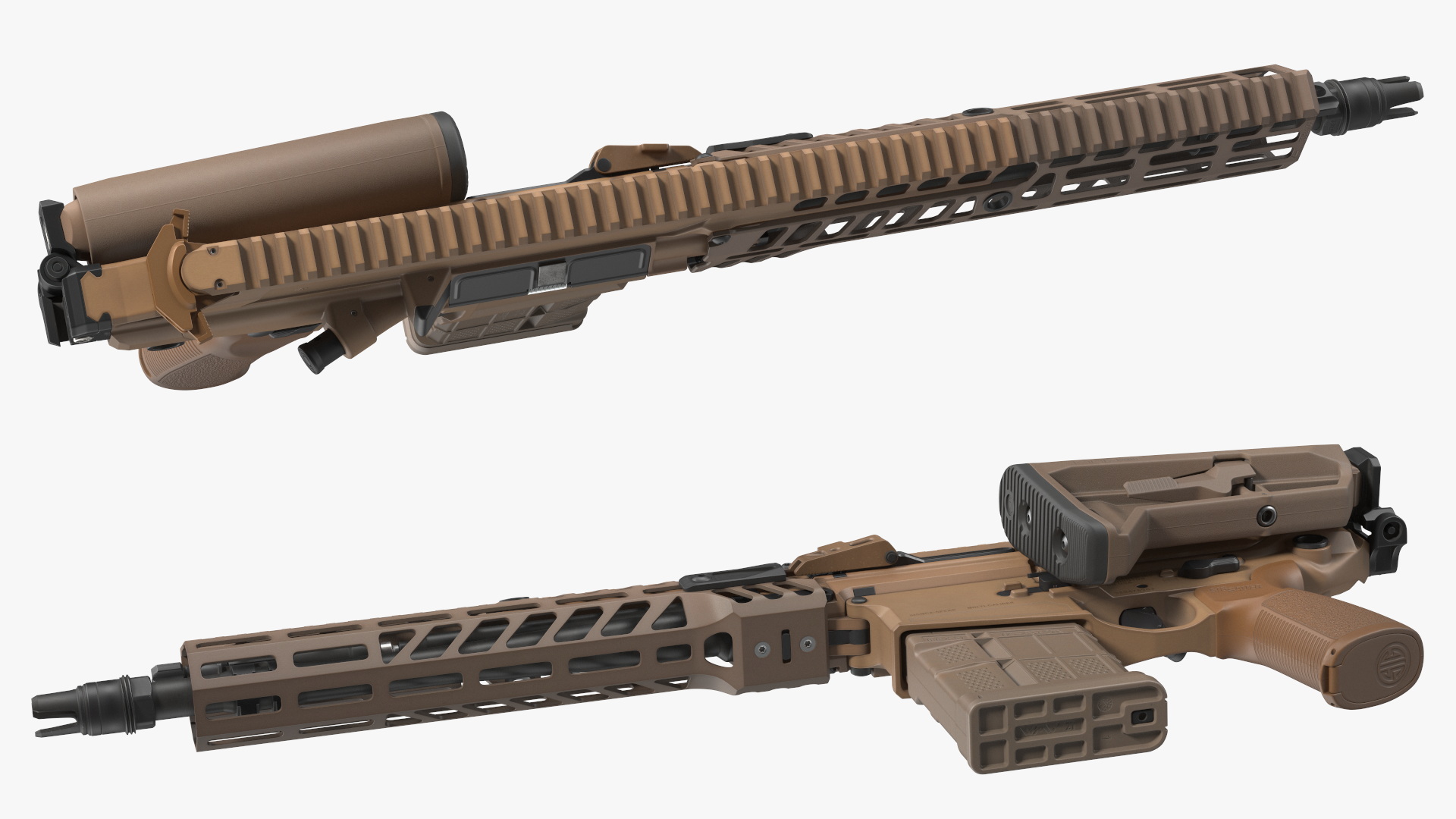 SIG Sauer XM7 Assault Rifle 3D