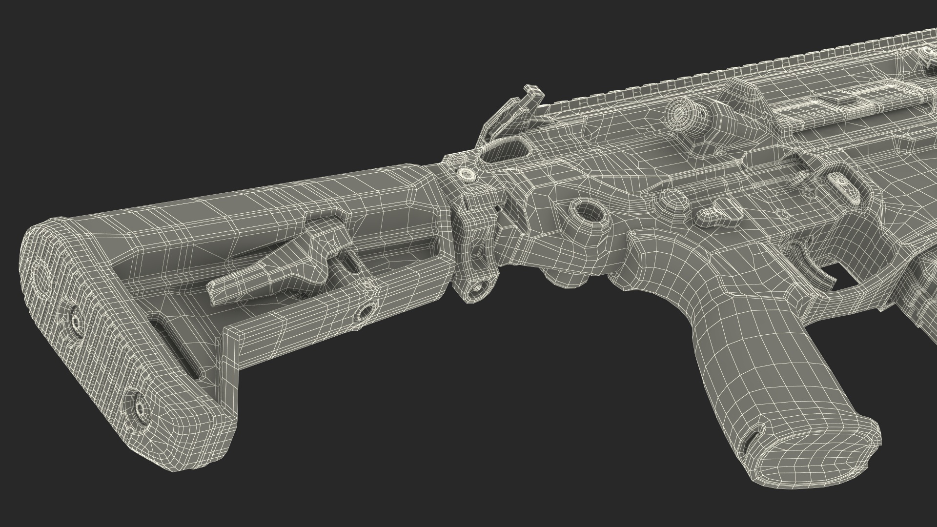 SIG Sauer XM7 Assault Rifle 3D