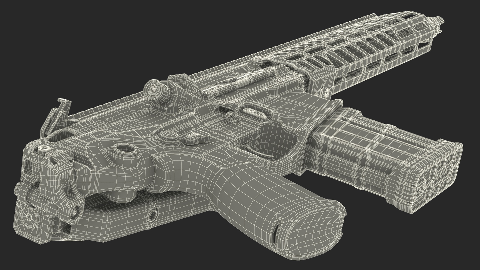 SIG Sauer XM7 Assault Rifle 3D