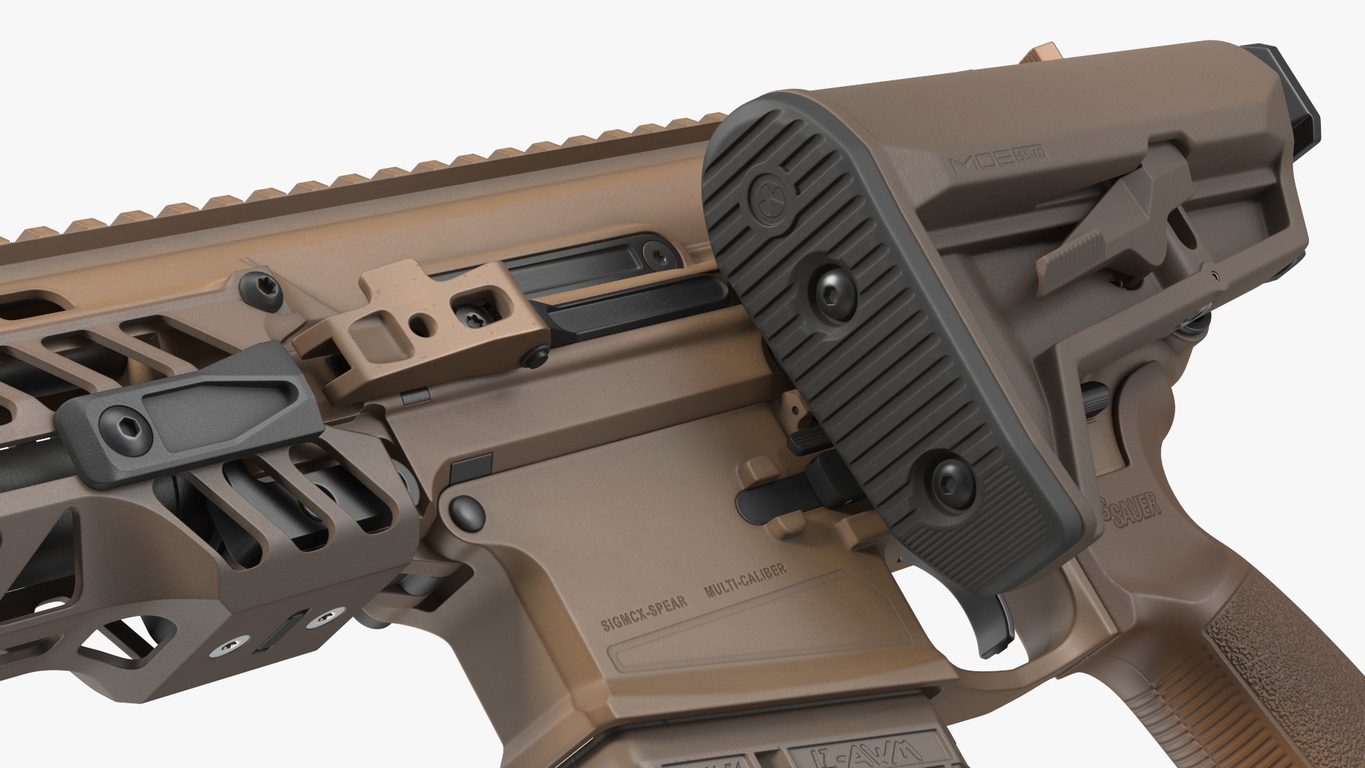 SIG Sauer XM7 Assault Rifle 3D