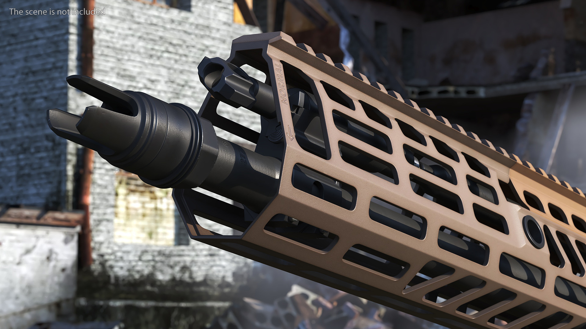 SIG Sauer XM7 Assault Rifle 3D