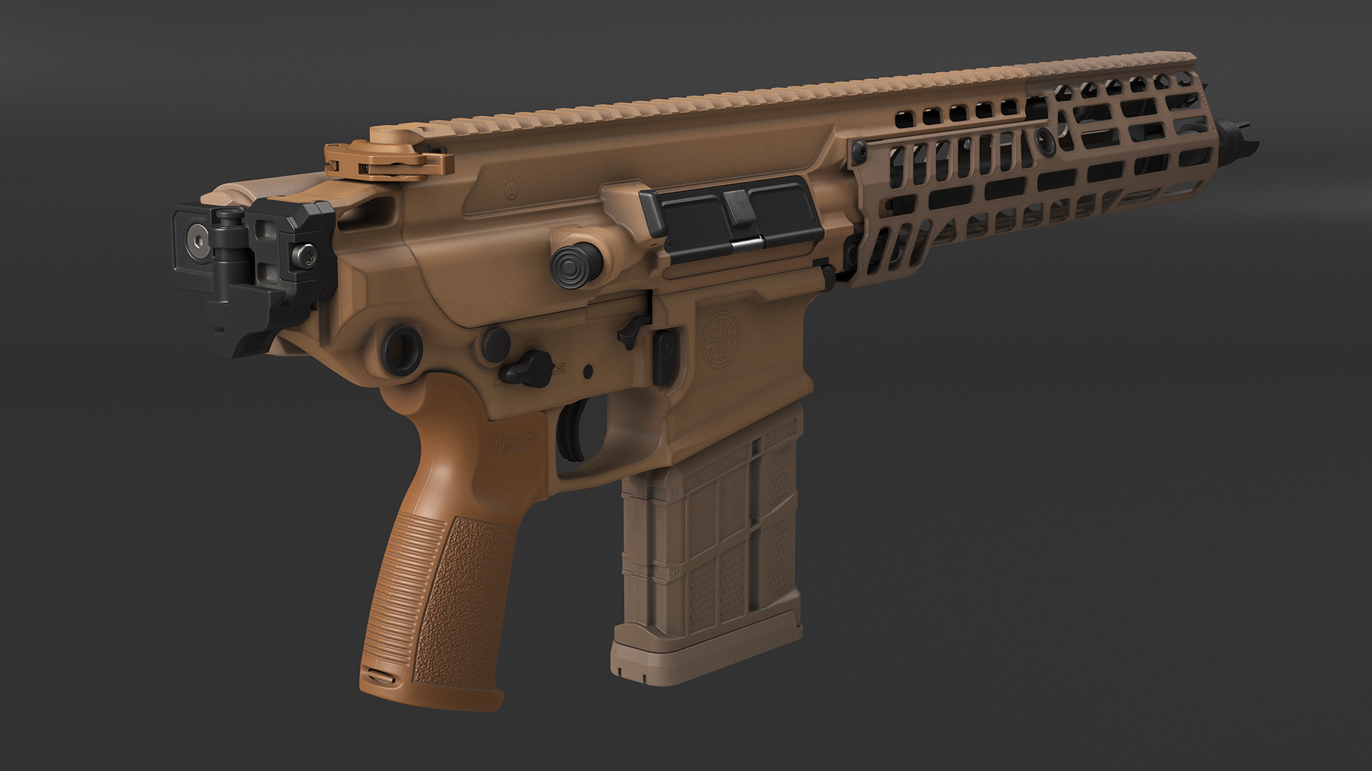 SIG Sauer XM7 Assault Rifle 3D