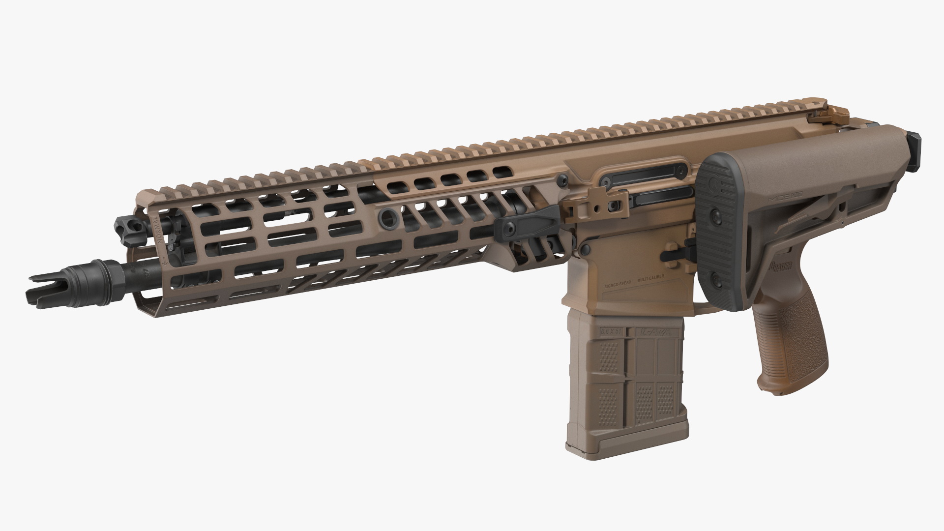 SIG Sauer XM7 Assault Rifle 3D