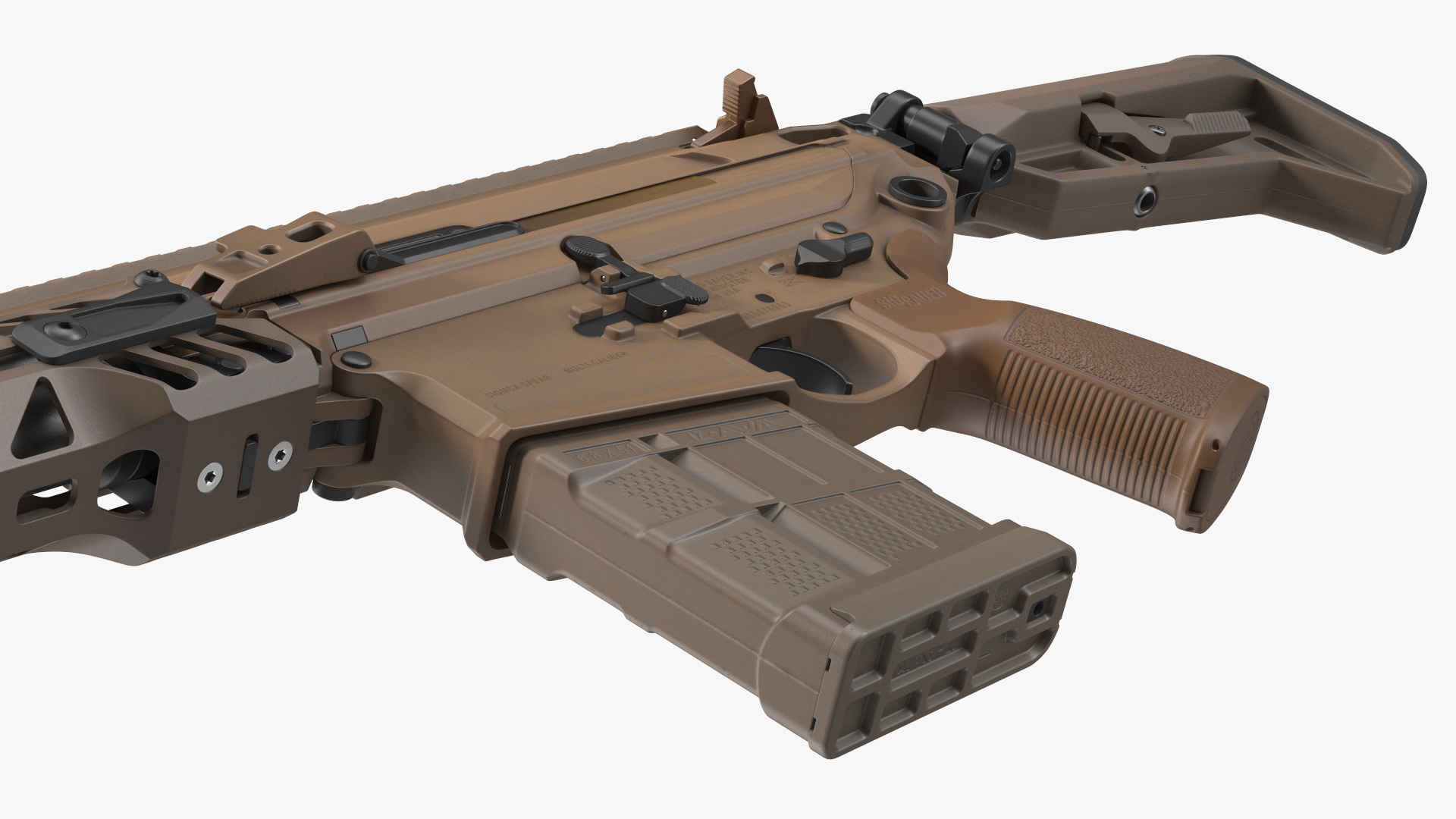 SIG Sauer XM7 Assault Rifle 3D