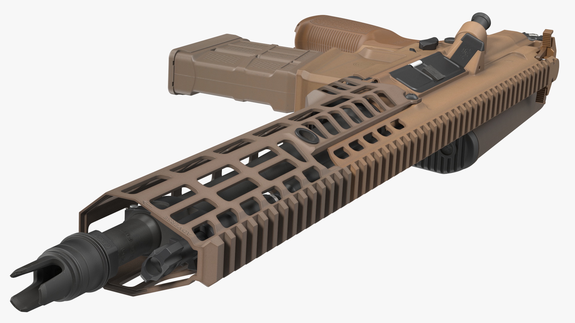 SIG Sauer XM7 Assault Rifle 3D