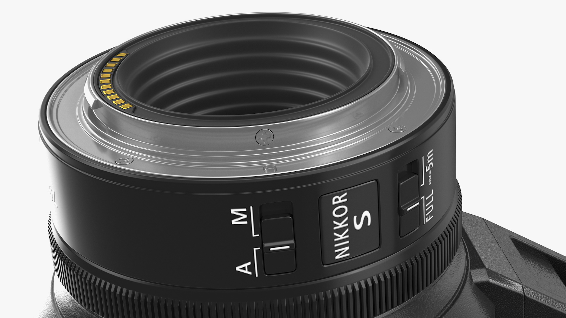 3D model NIKKOR Z 70 200mm f2.8 VR S Professional Zoom Lens