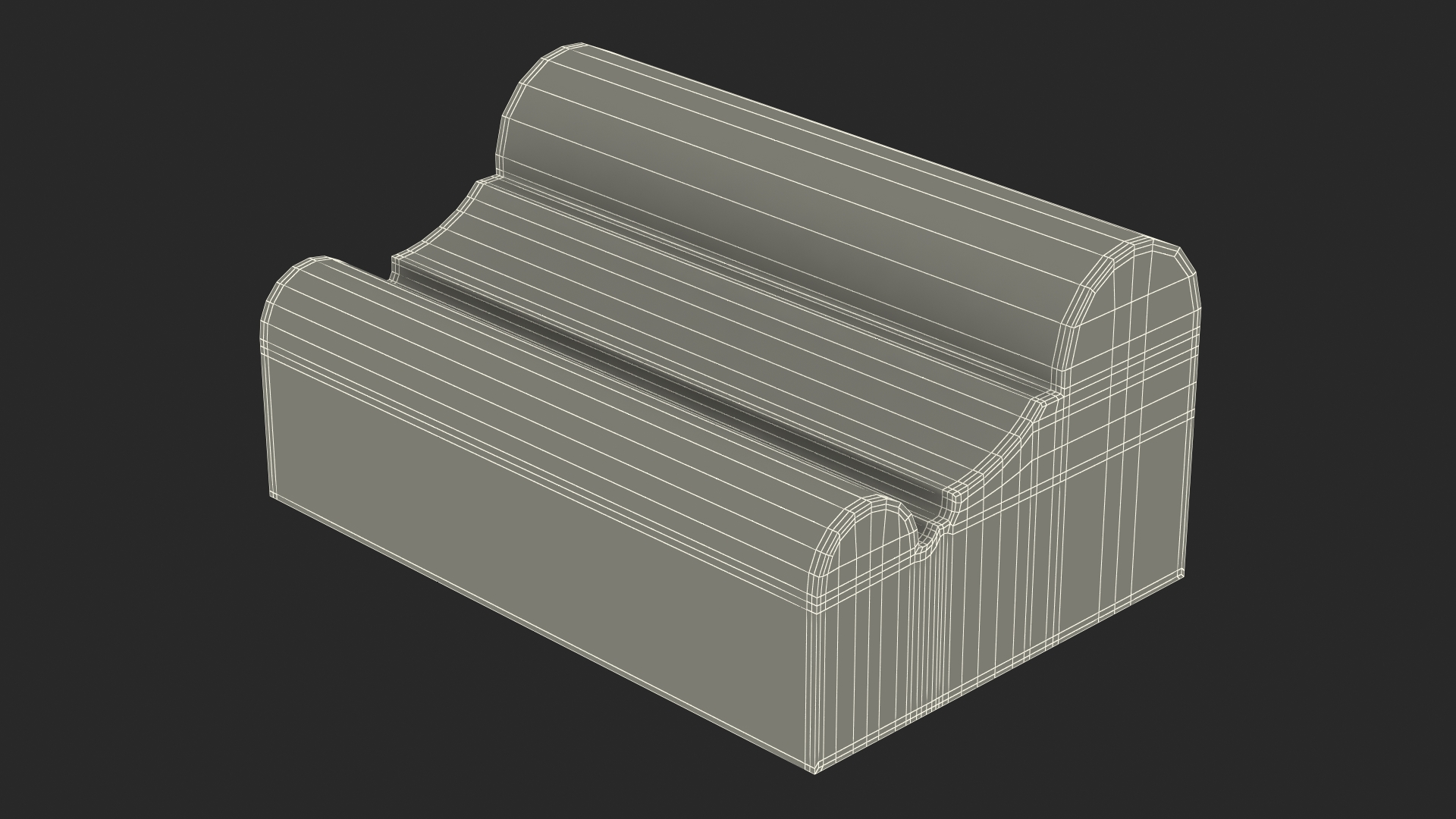 3D Architectural Molding Gypsum Type 23