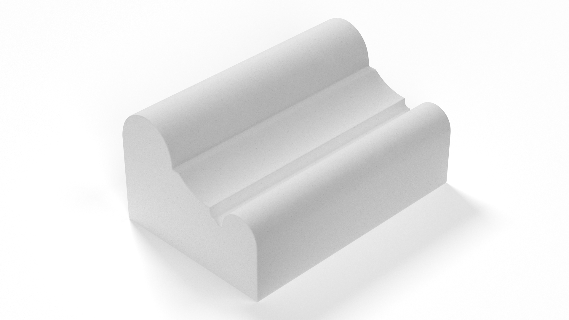 3D Architectural Molding Gypsum Type 23