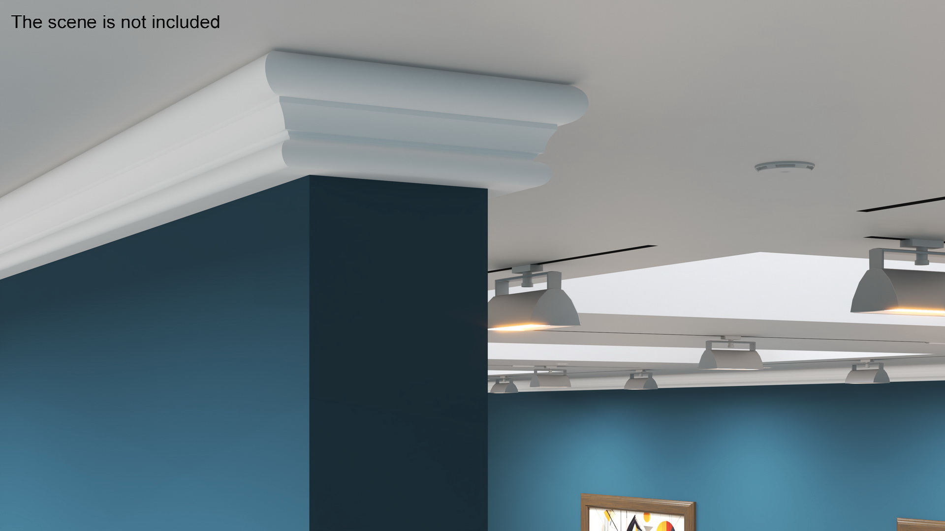 3D Architectural Molding Gypsum Type 23