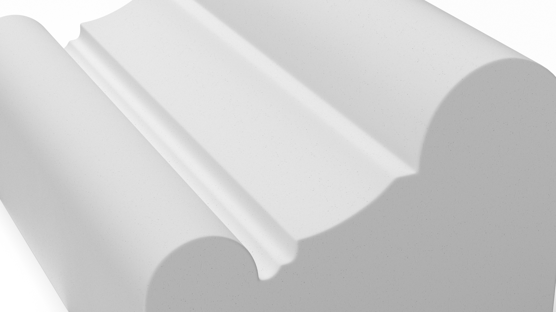 3D Architectural Molding Gypsum Type 23