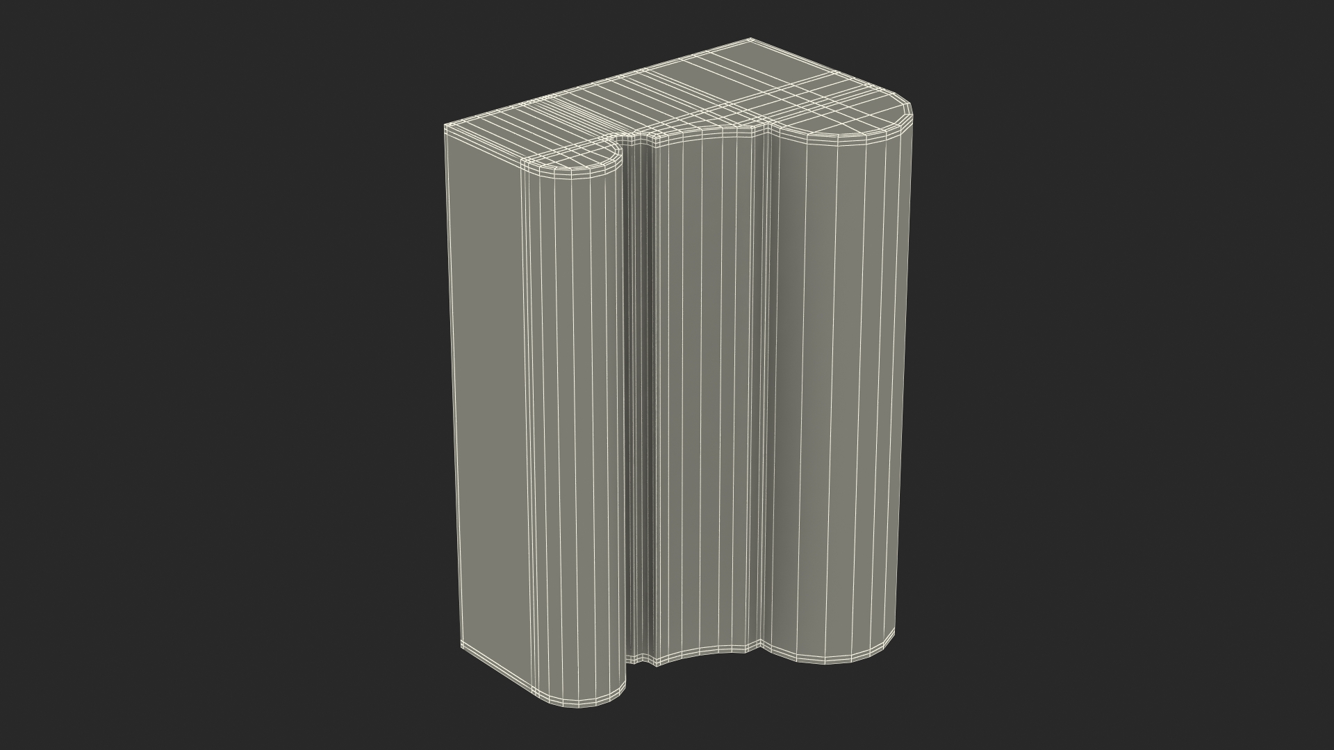 3D Architectural Molding Gypsum Type 23