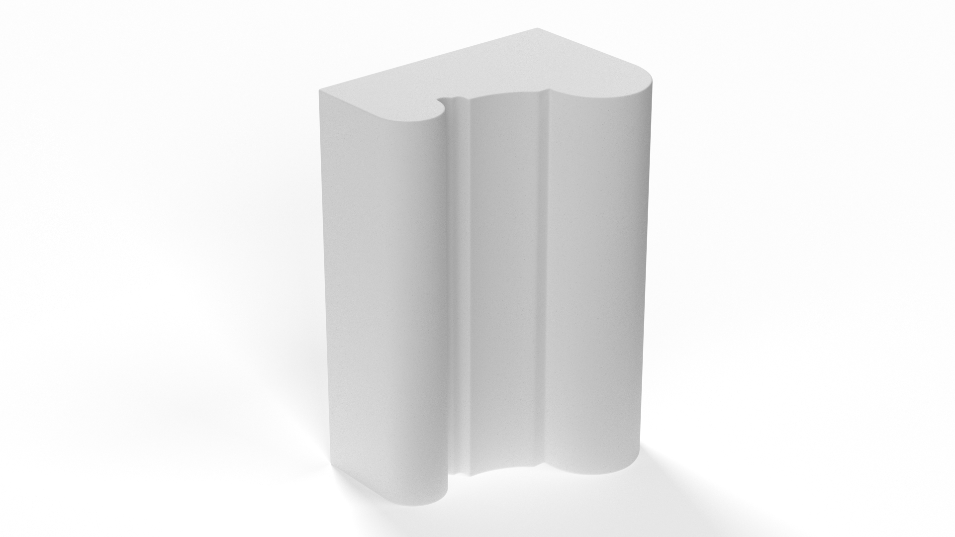 3D Architectural Molding Gypsum Type 23