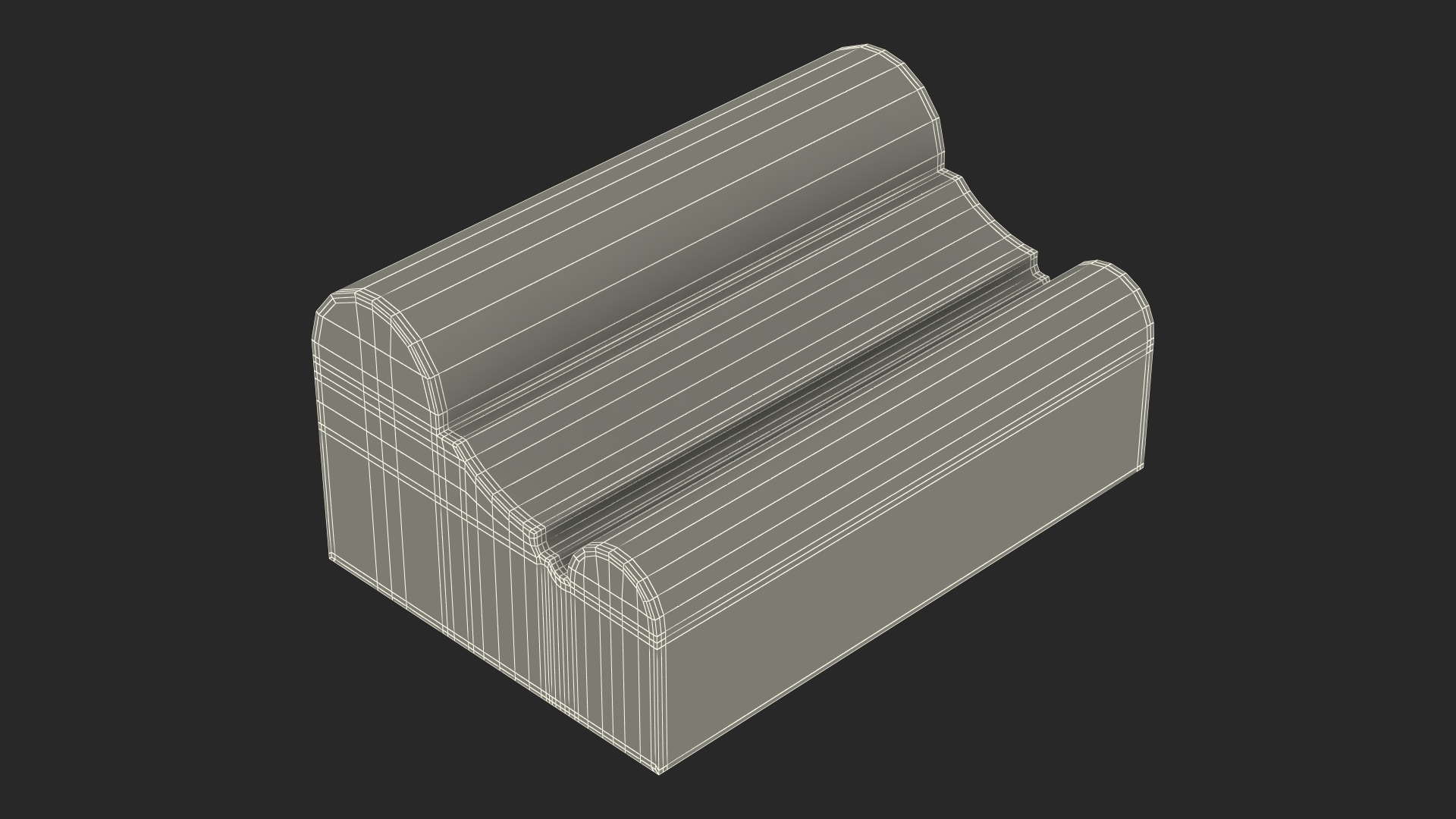 3D Architectural Molding Gypsum Type 23