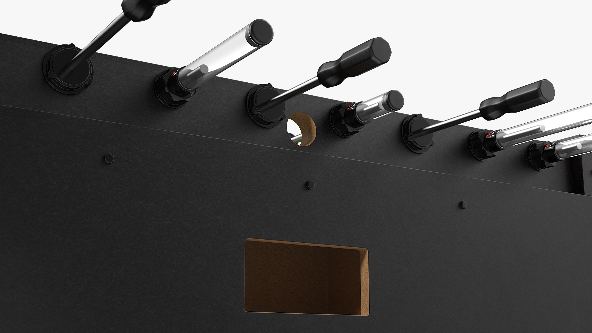 Warrior Table Soccer Pro Foosball Table 3D model
