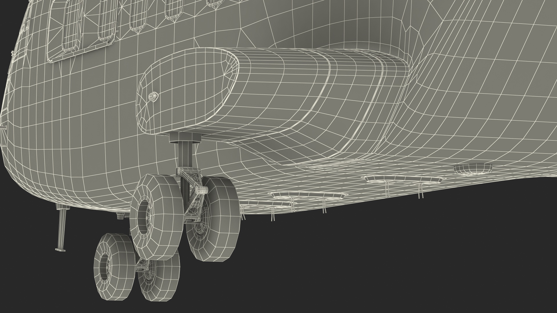 Avicopter AC313 Fire Attack Helicopter Rigged for Maya 3D model