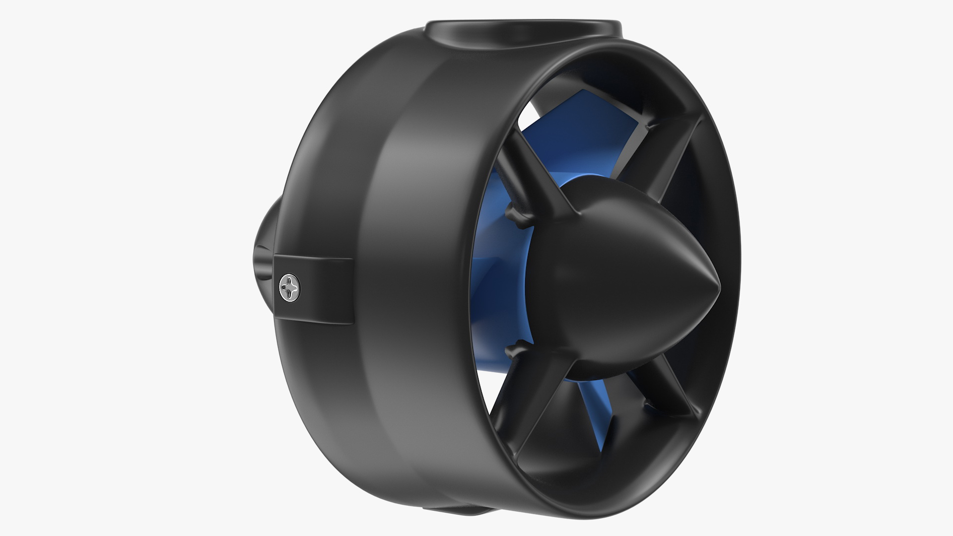 3D model Underwater Thruster Motor Propeller