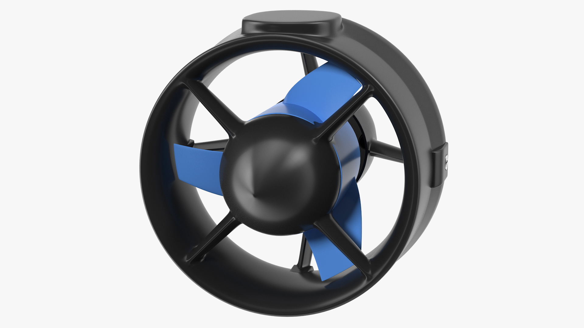 3D model Underwater Thruster Motor Propeller