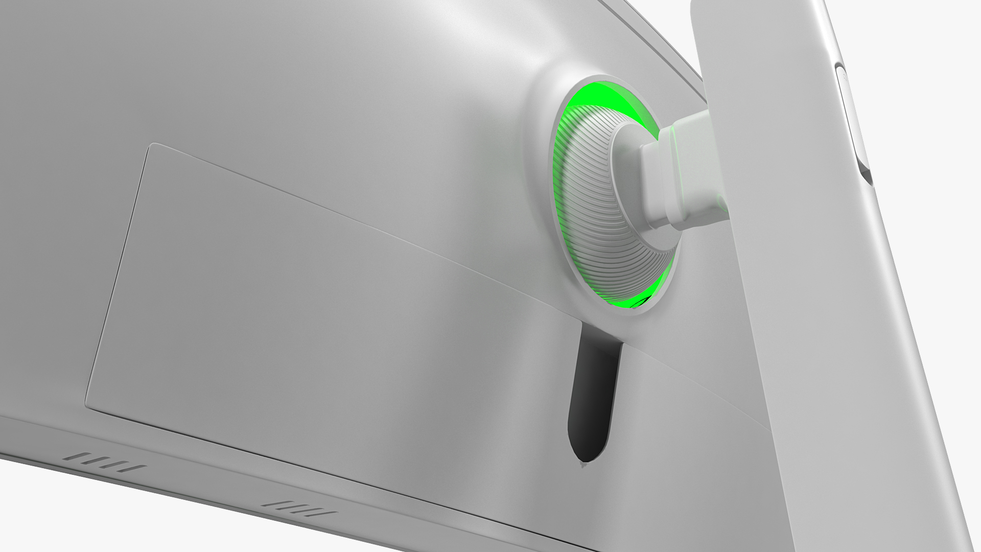 QLED Gaming Monitor 3D model