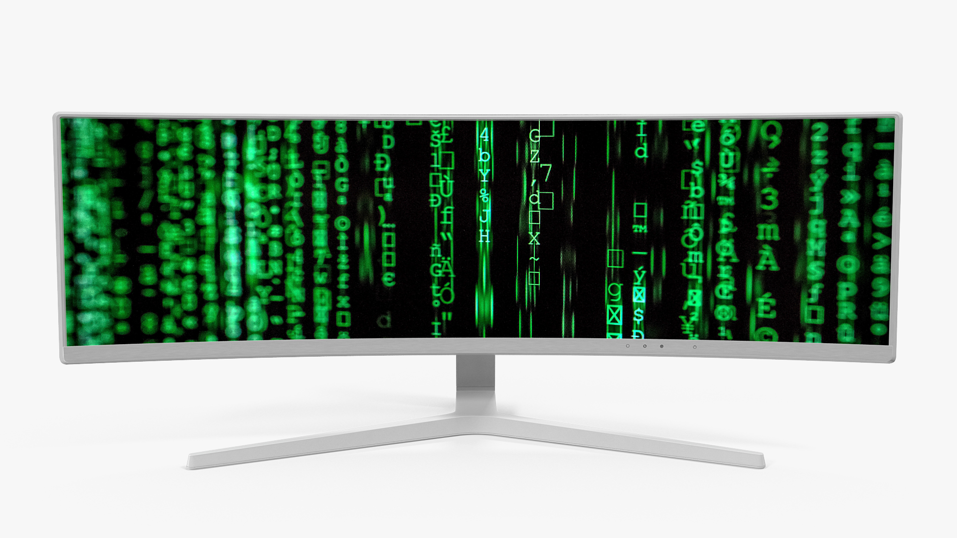QLED Gaming Monitor 3D model