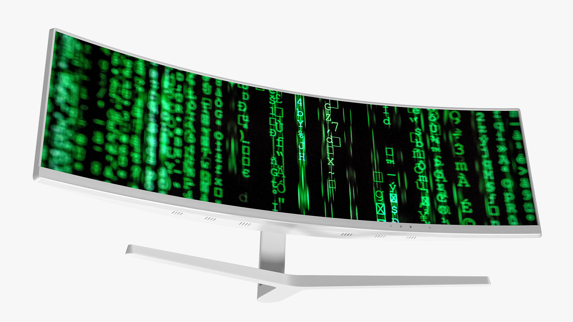 QLED Gaming Monitor 3D model
