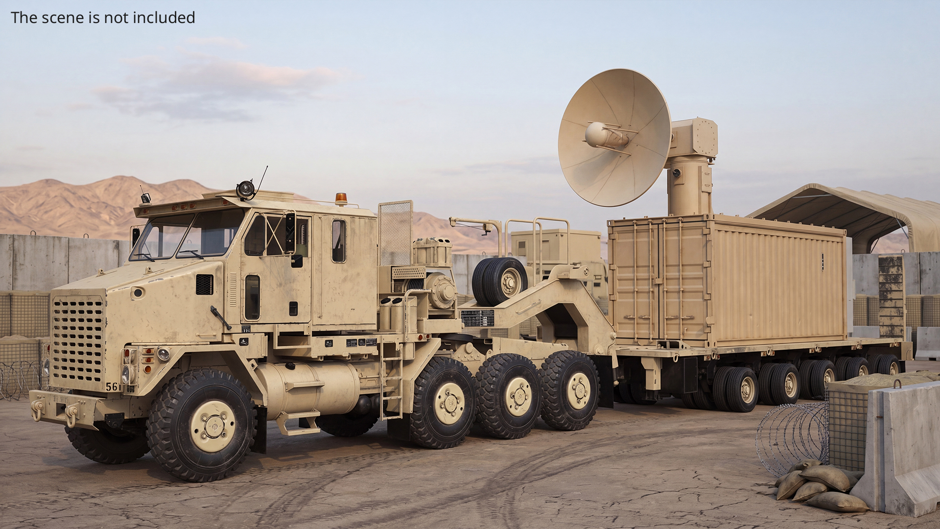 Tactical High power Operational Responder Desert, view 2
