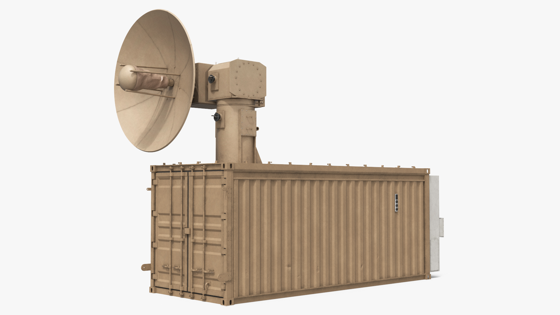 Tactical High power Operational Responder Desert