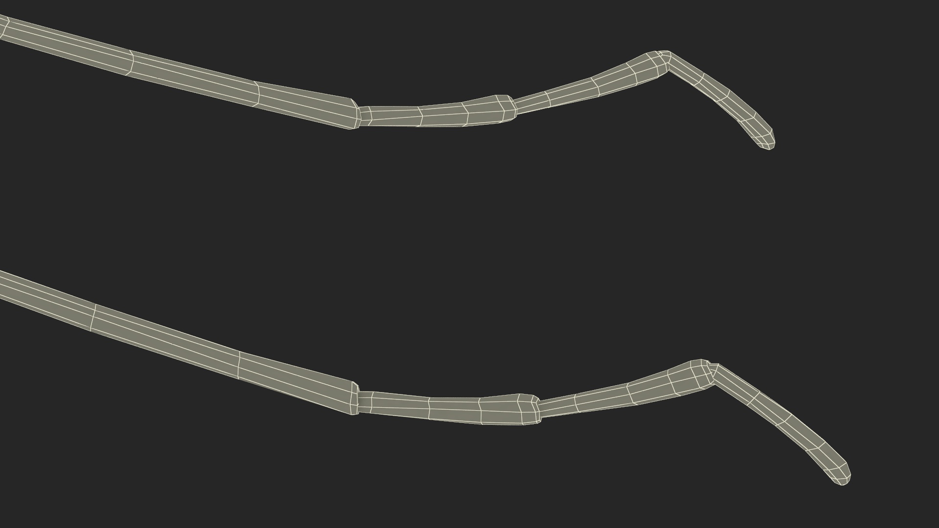3D Crane Fly Gallinipper Mosquito Rigged for Maya