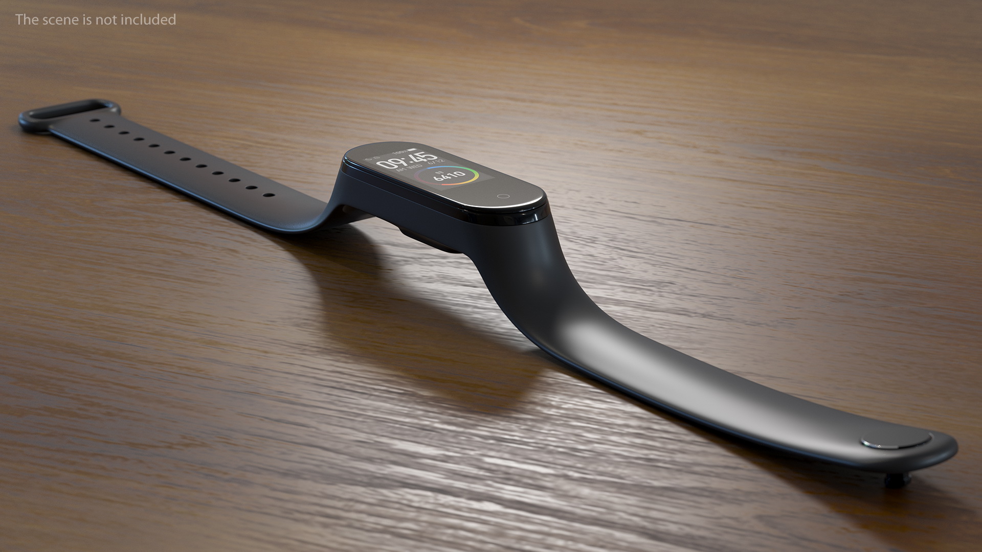 Xiaomi Mi Band 4 Unfastened 3D