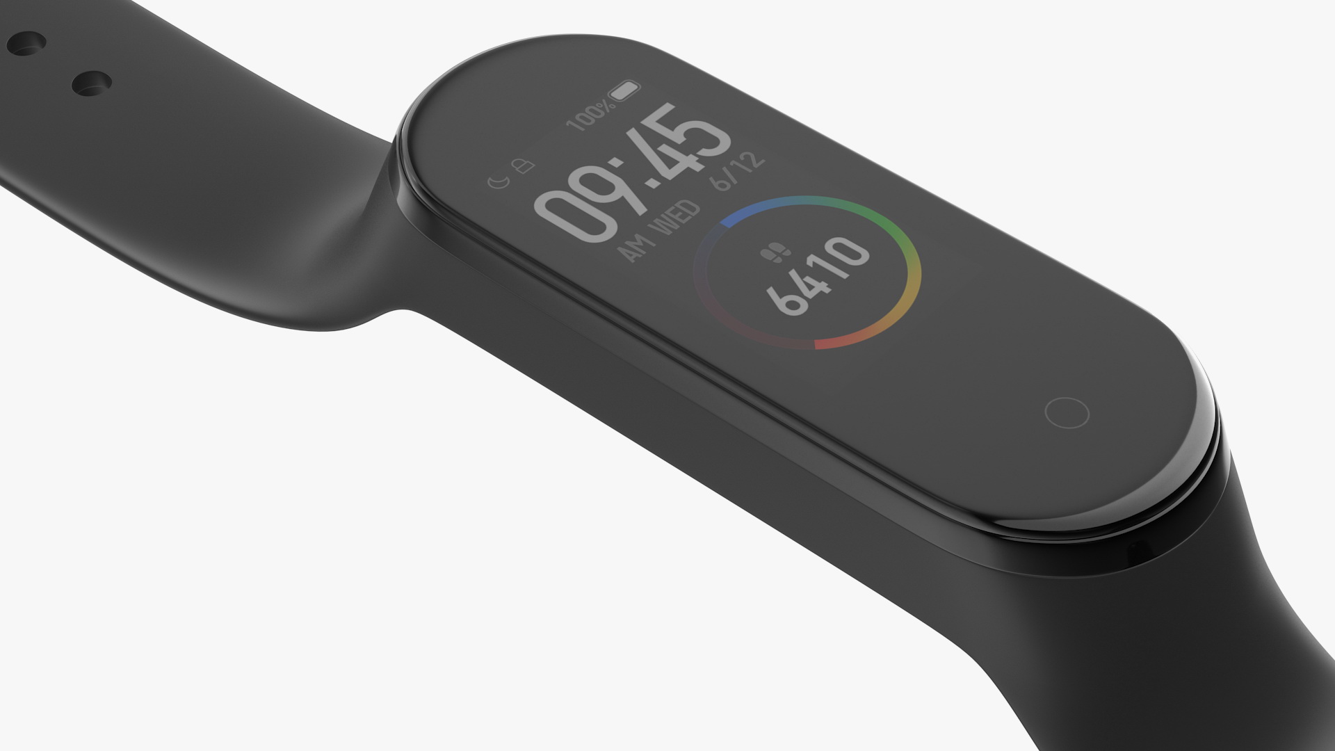 Xiaomi Mi Band 4 Unfastened 3D