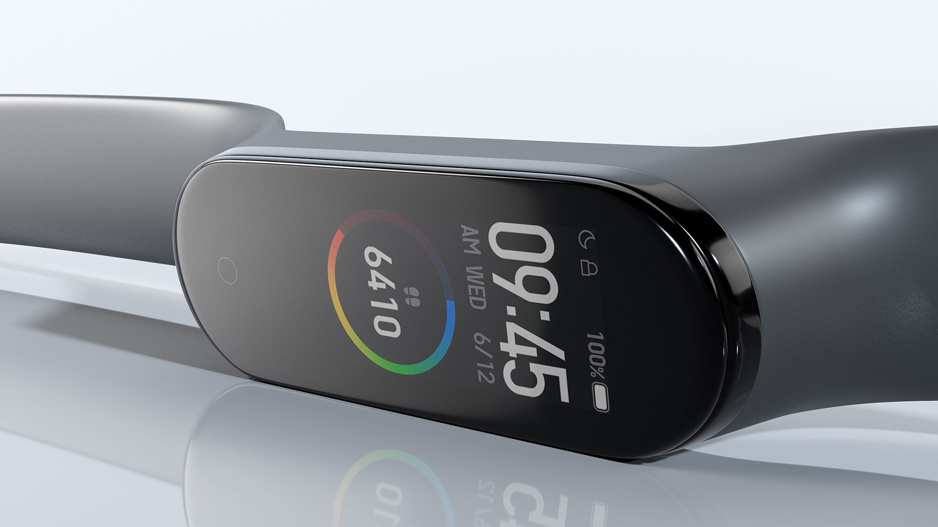 Xiaomi Mi Band 4 Unfastened 3D