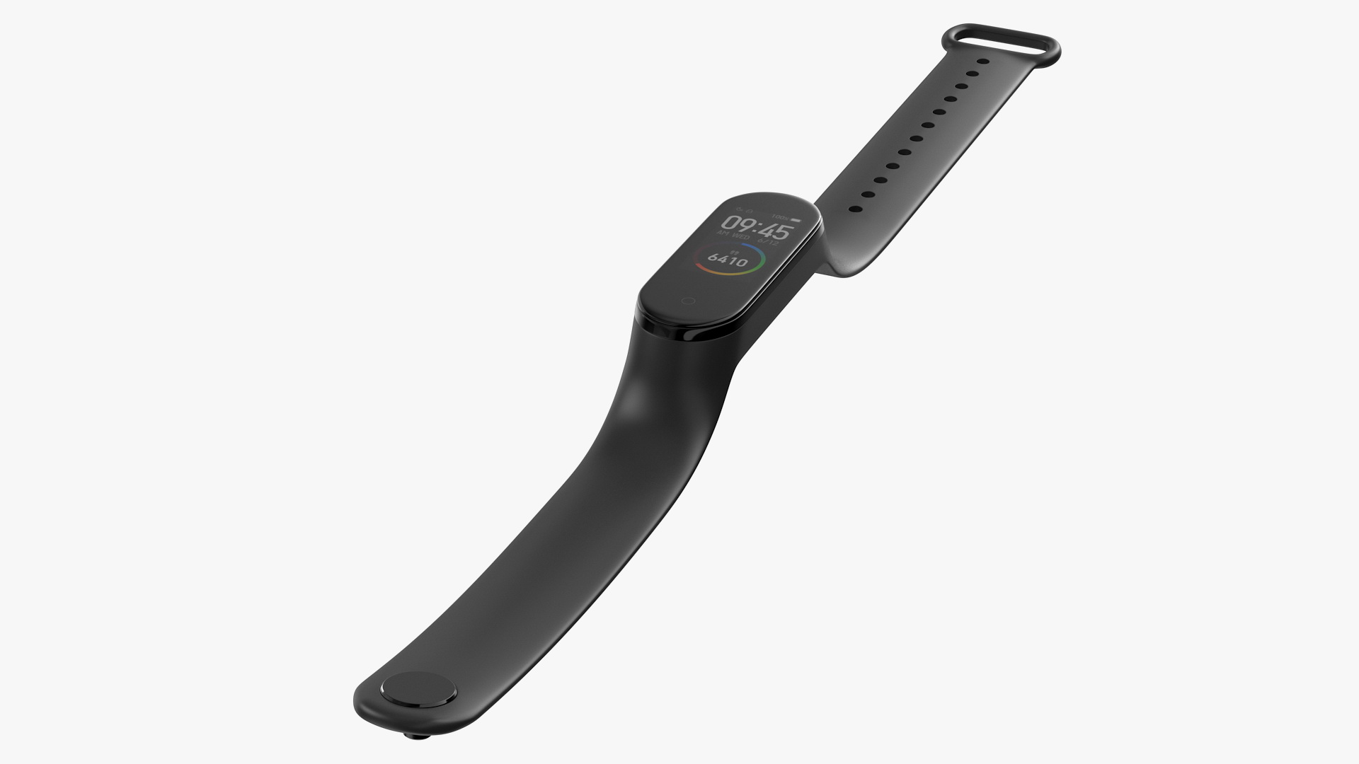 Xiaomi Mi Band 4 Unfastened 3D