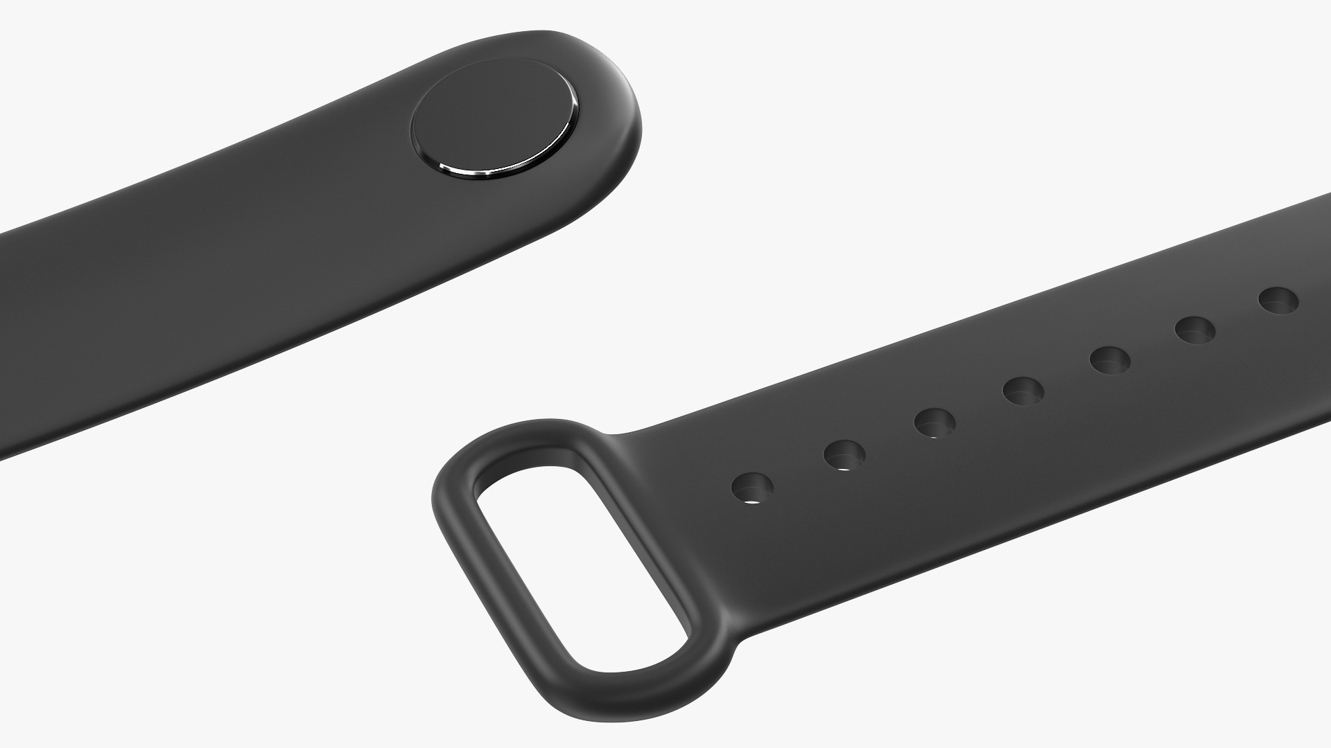 Xiaomi Mi Band 4 Unfastened 3D