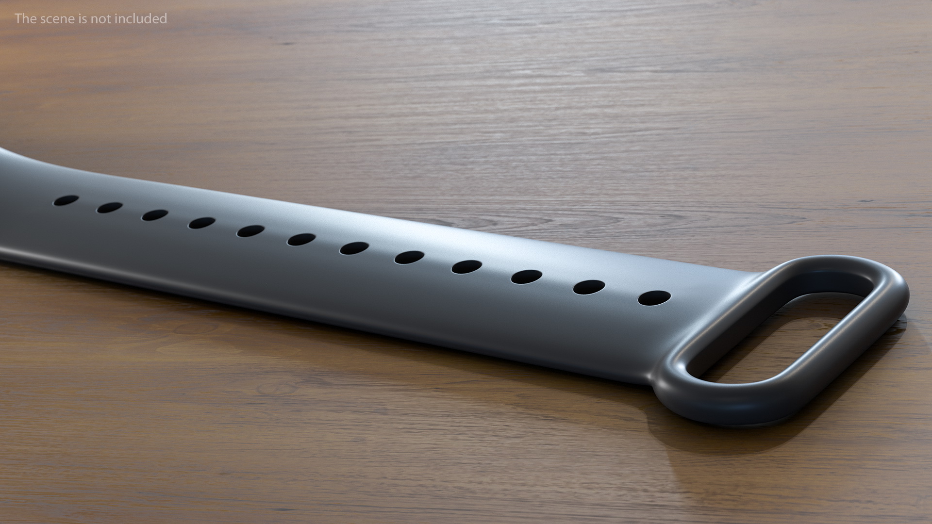 Xiaomi Mi Band 4 Unfastened 3D