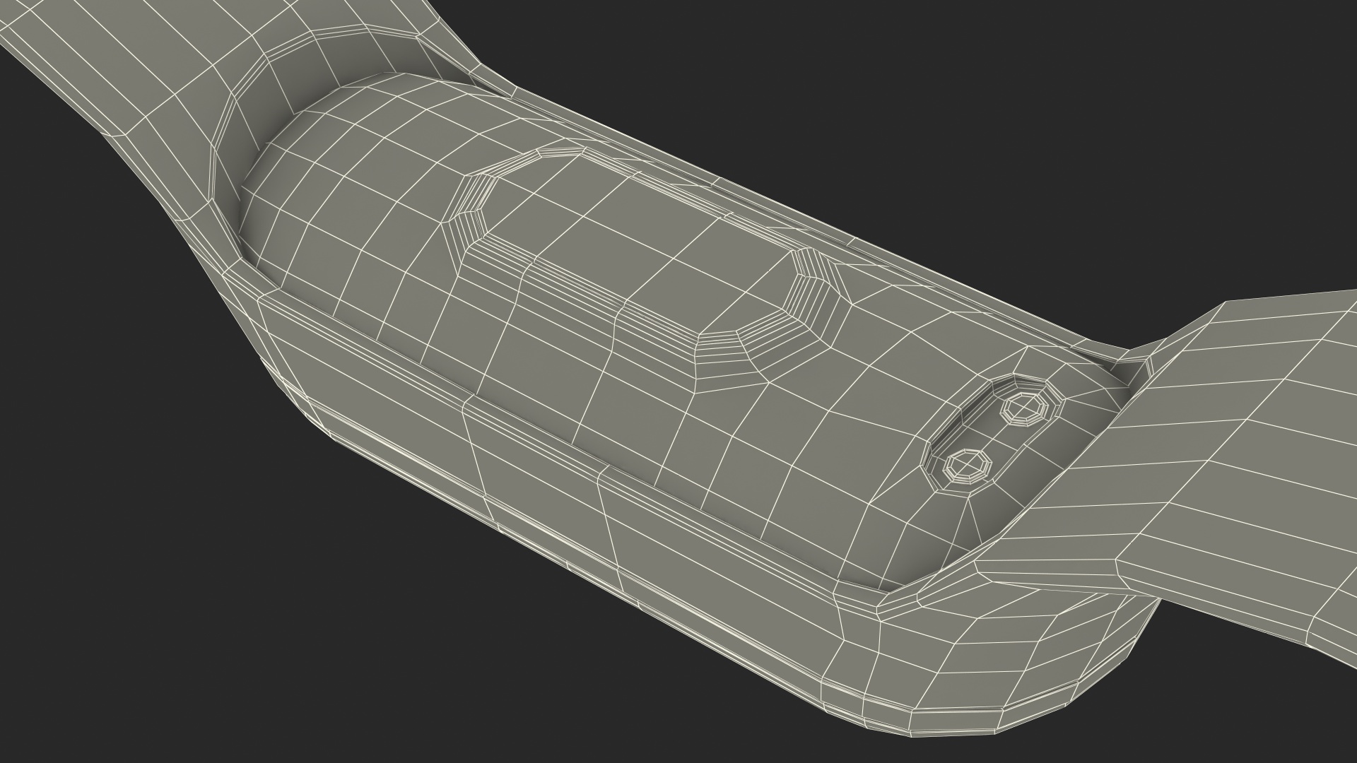 Xiaomi Mi Band 4 Unfastened 3D