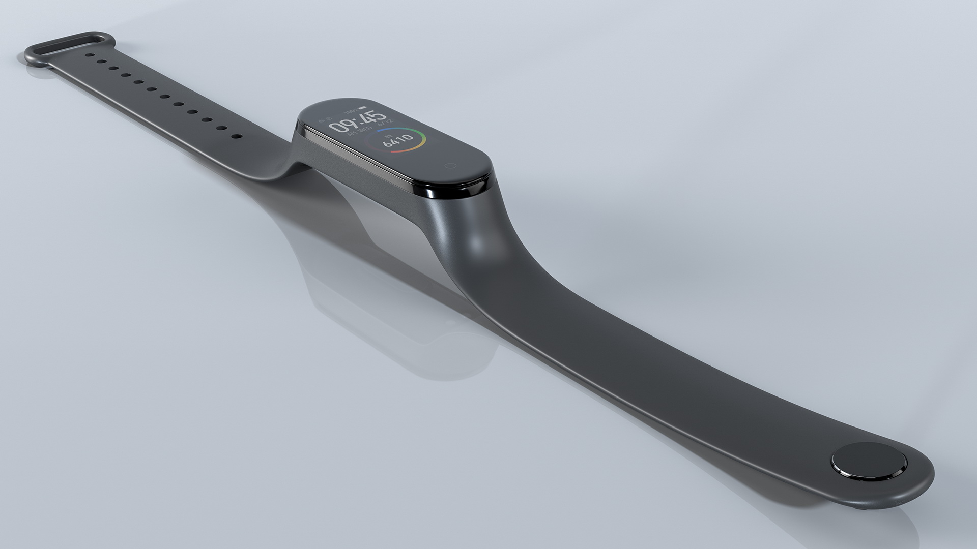 Xiaomi Mi Band 4 Unfastened 3D