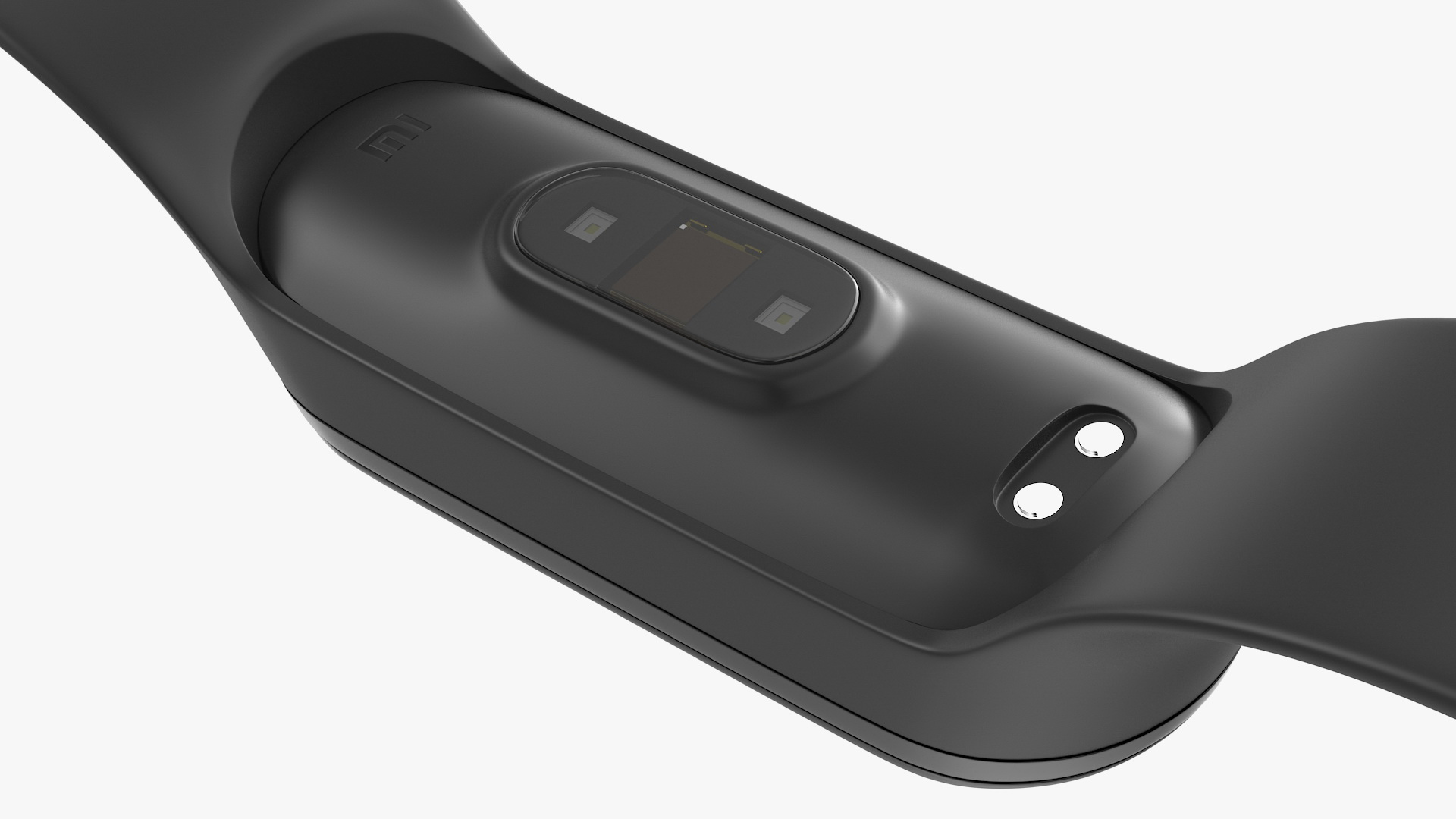 Xiaomi Mi Band 4 Unfastened 3D