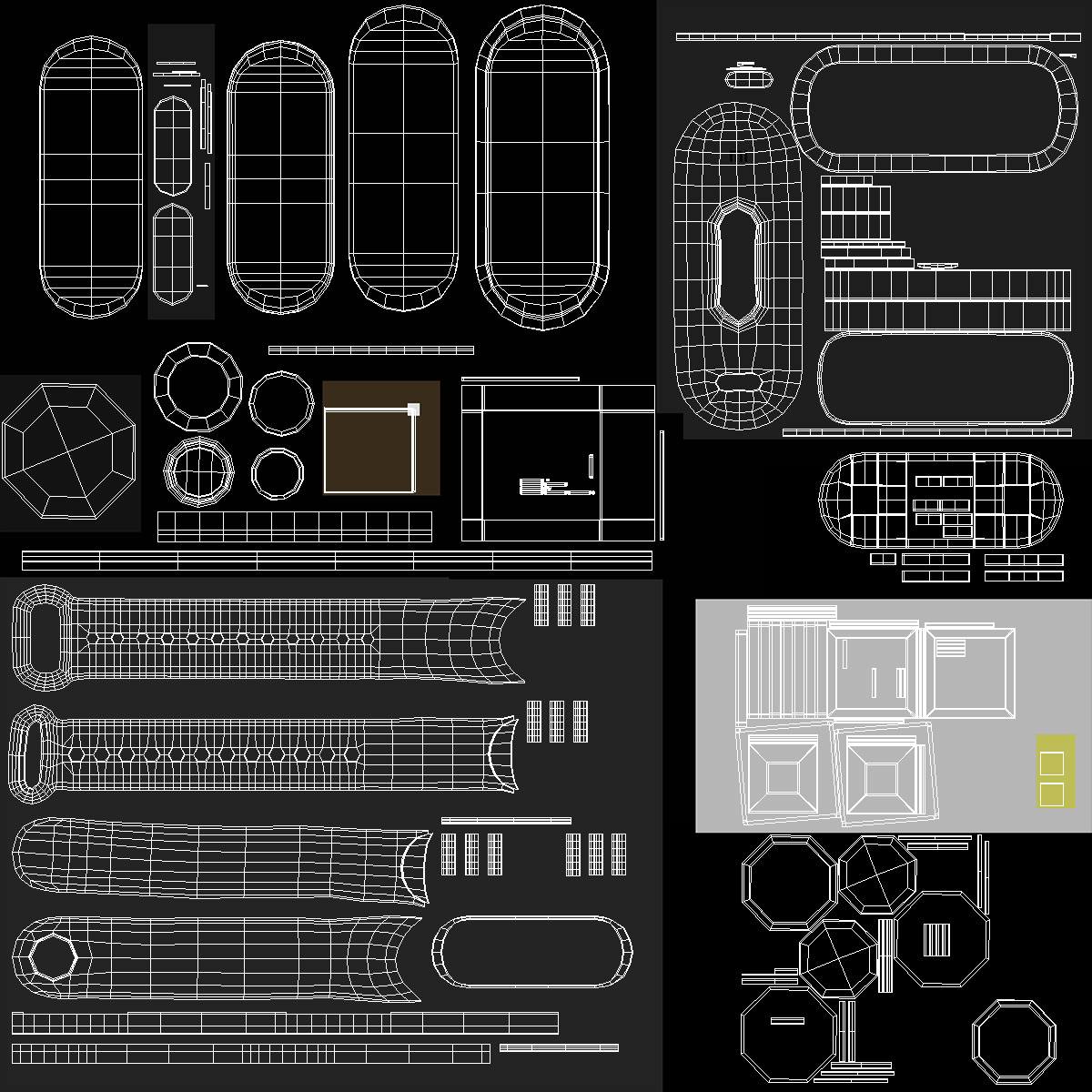 Xiaomi Mi Band 4 Unfastened 3D