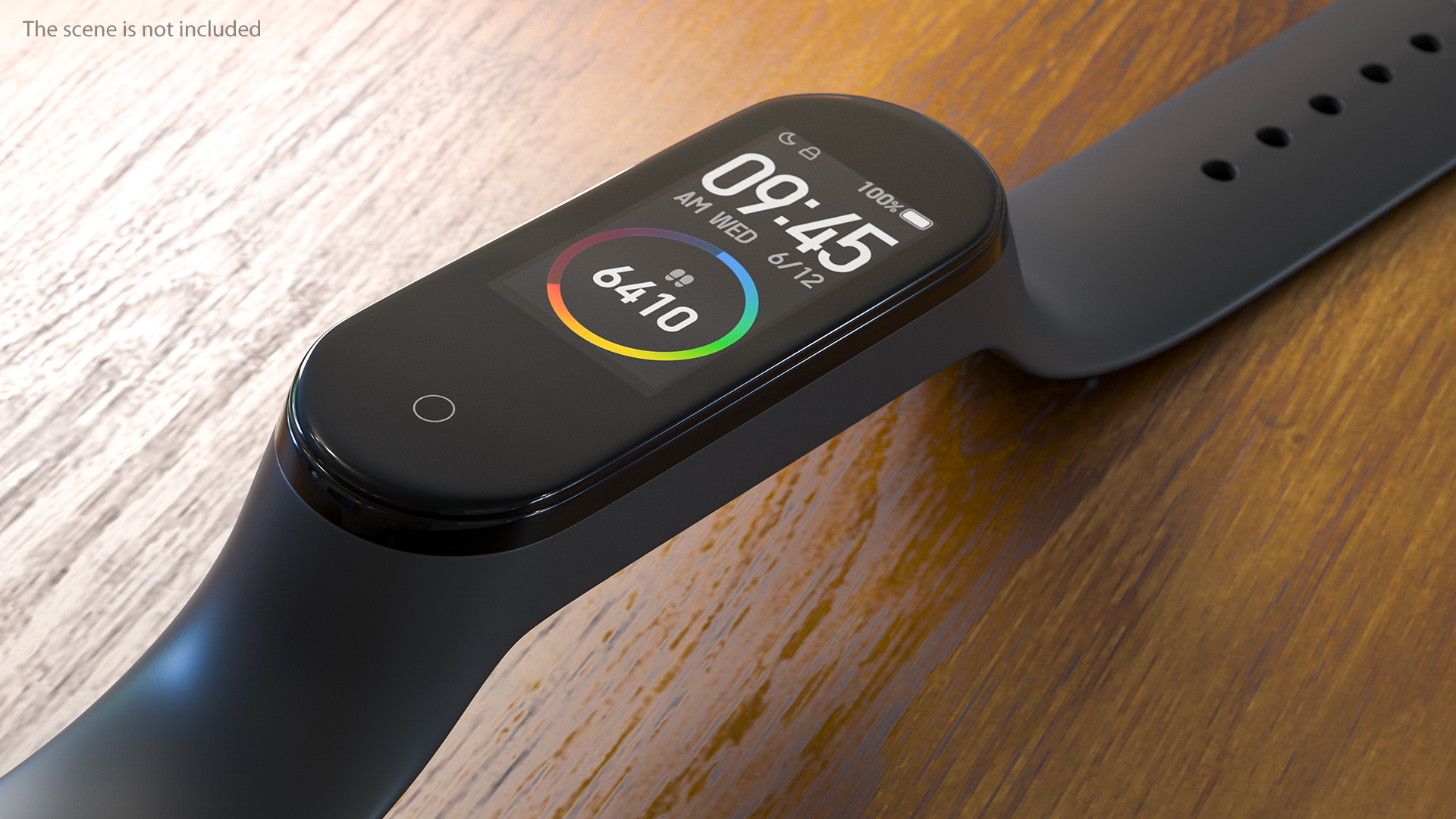 Xiaomi Mi Band 4 Unfastened 3D